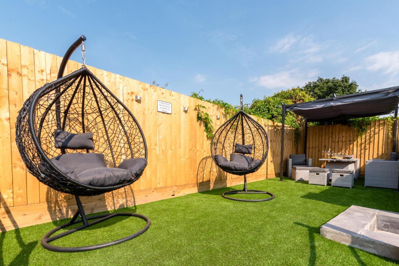 Exquisite Cardiff Apartments- With Garden Lounge & Games Room Exterior foto