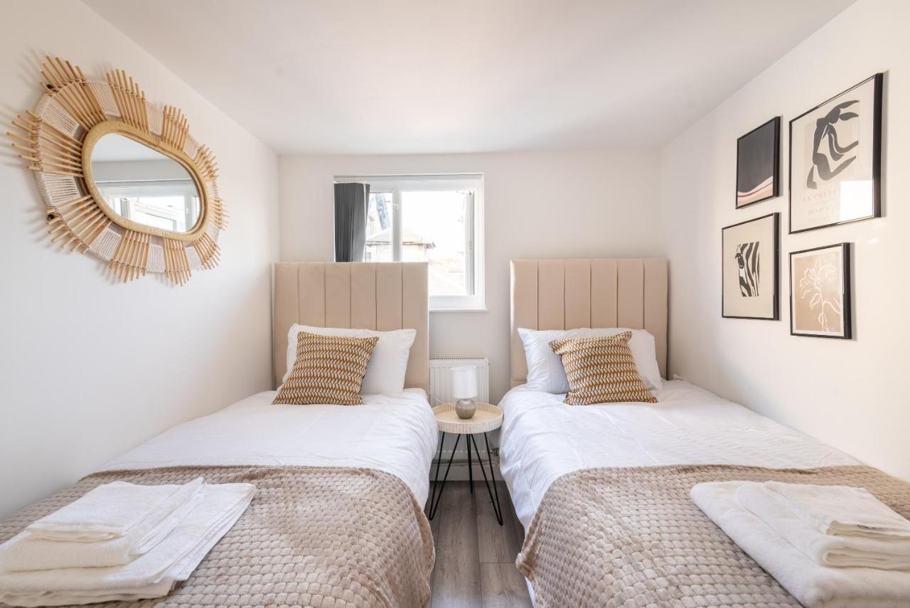 Exquisite Cardiff Apartments- With Garden Lounge & Games Room Exterior foto