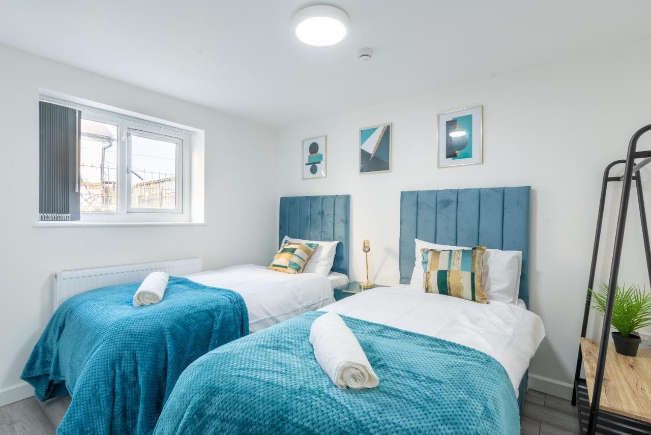 Exquisite Cardiff Apartments- With Garden Lounge & Games Room Exterior foto