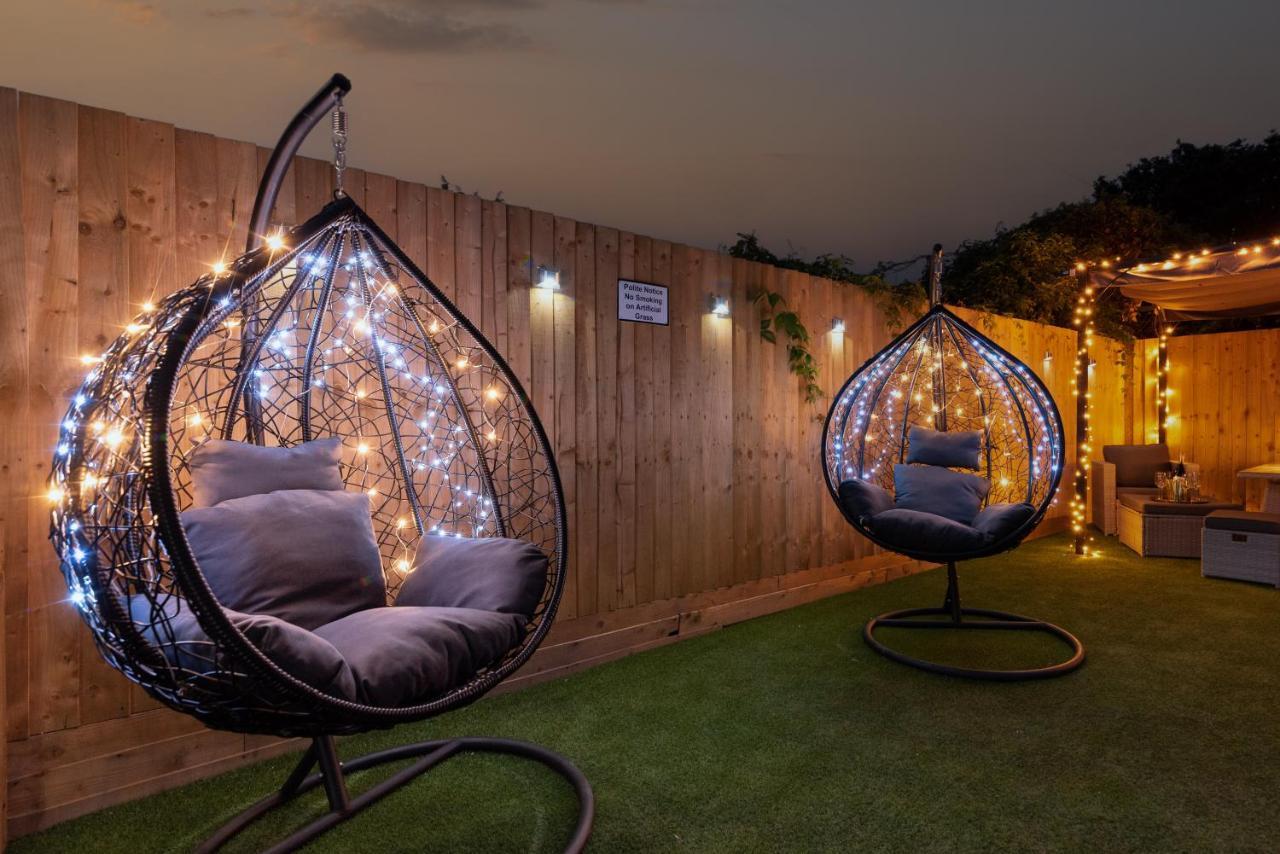 Exquisite Cardiff Apartments- With Garden Lounge & Games Room Exterior foto