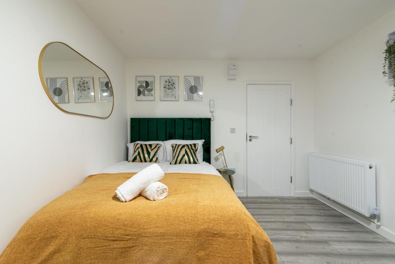 Exquisite Cardiff Apartments- With Garden Lounge & Games Room Exterior foto