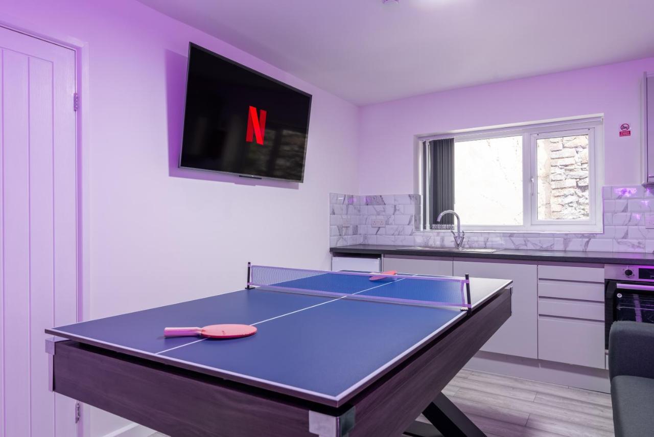 Exquisite Cardiff Apartments- With Garden Lounge & Games Room Exterior foto