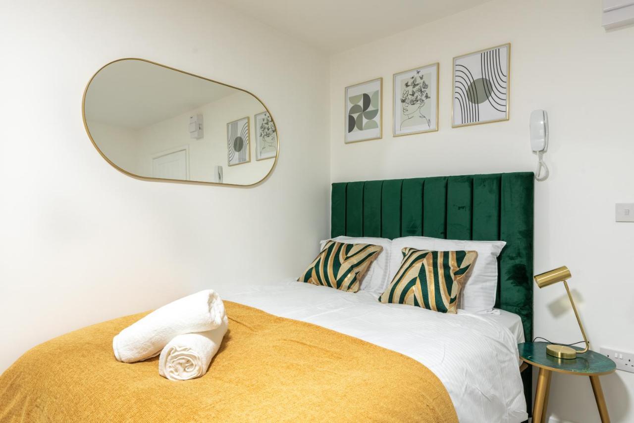 Exquisite Cardiff Apartments- With Garden Lounge & Games Room Exterior foto